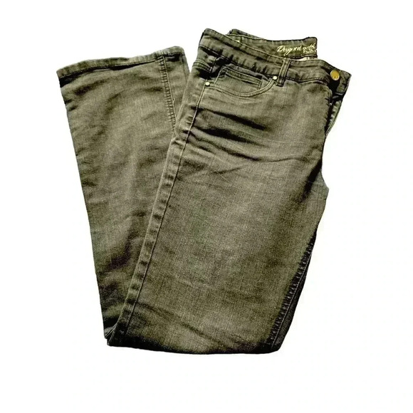 Foxy hi rise, Sophie boot cut, dark black wash jeans, 31 by 32 - Picture 1 of 7